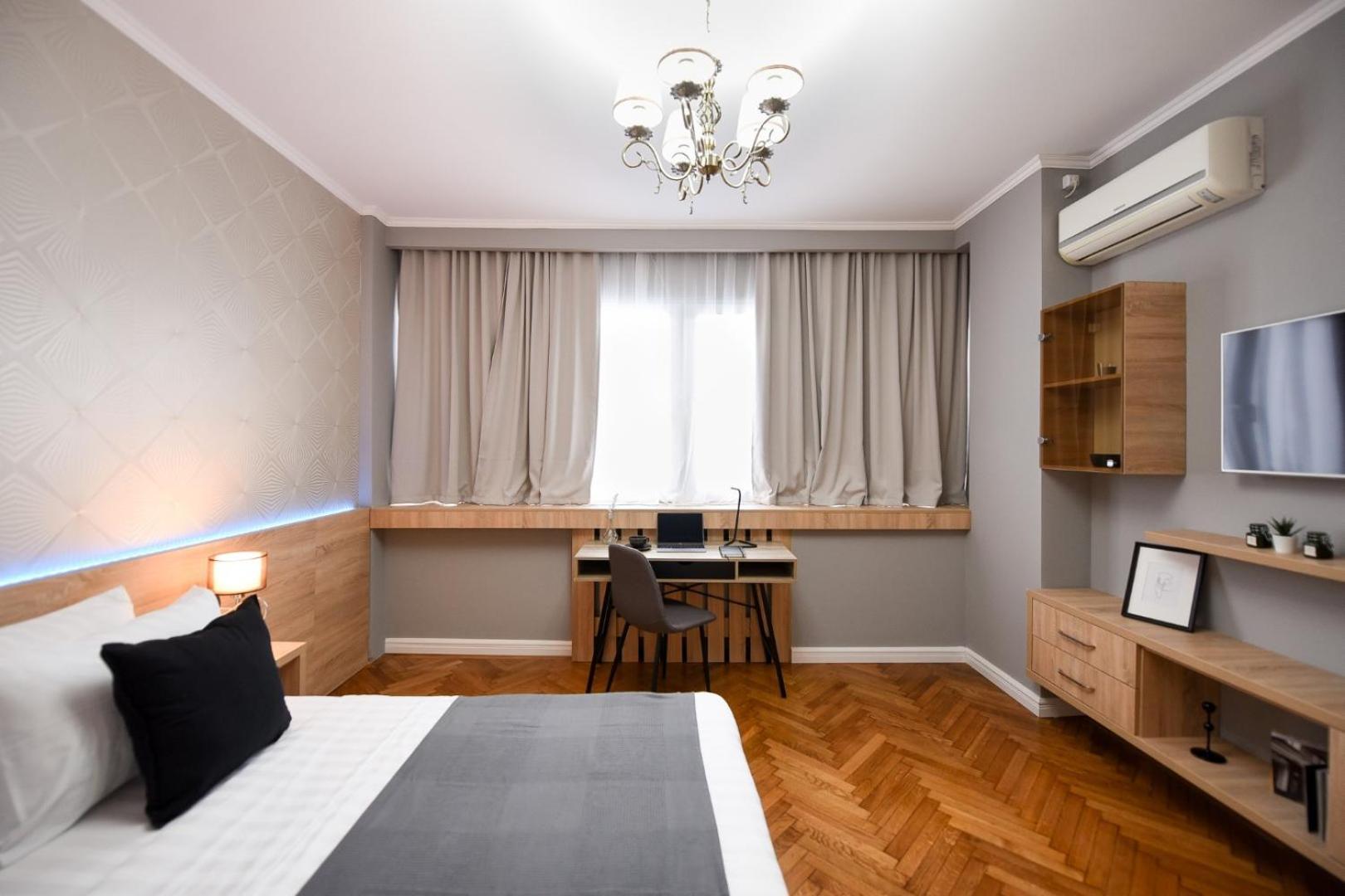 City Center Getaway - Cozy Accommodation For Your Perfect Stay Bukares Ruang foto