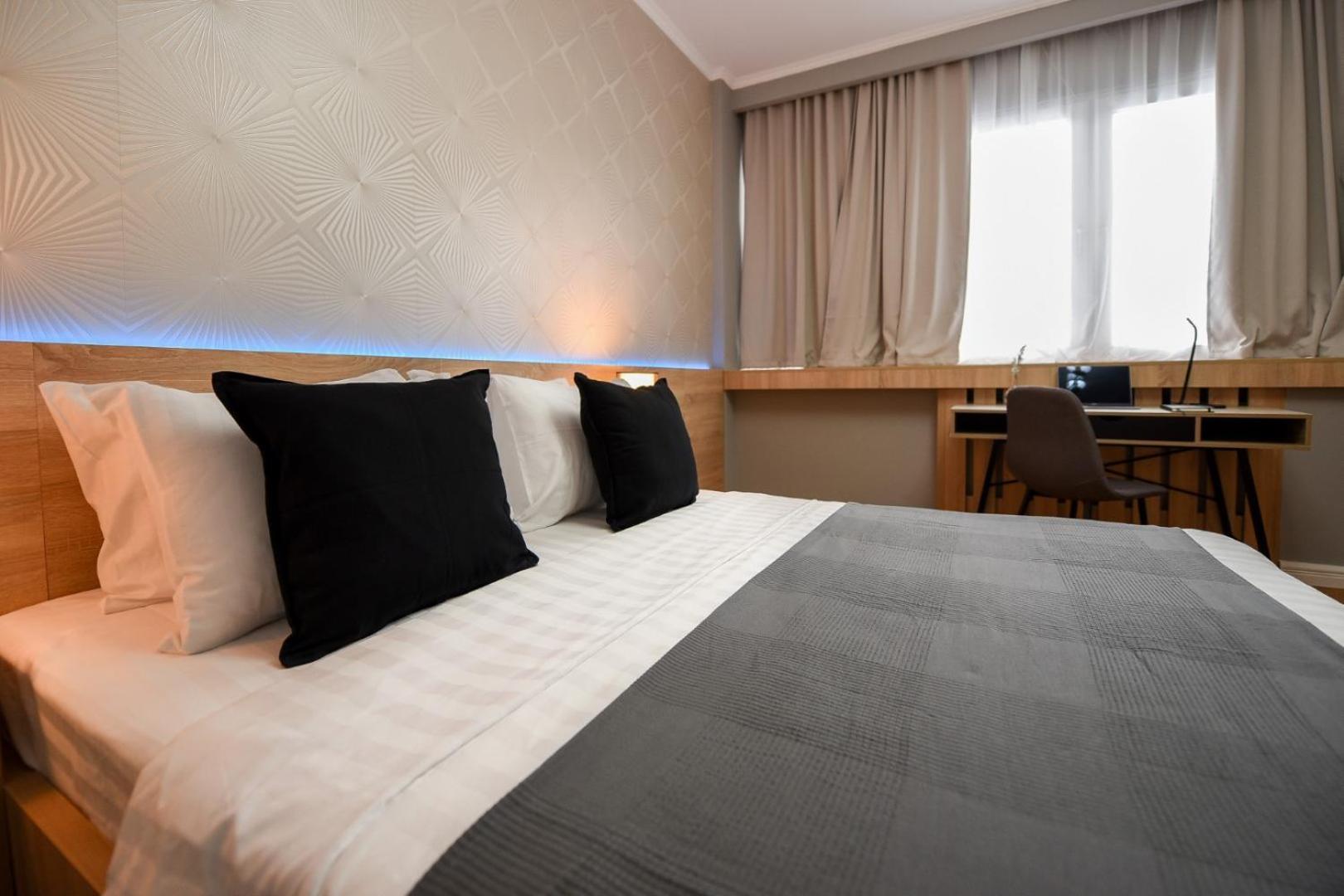 City Center Getaway - Cozy Accommodation For Your Perfect Stay Bukares Ruang foto