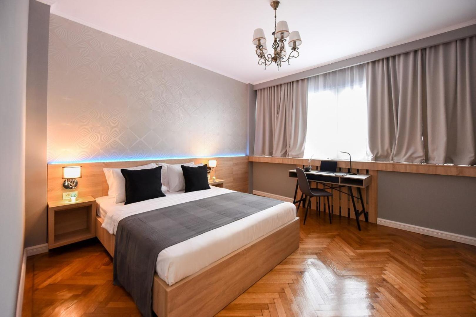 City Center Getaway - Cozy Accommodation For Your Perfect Stay Bukares Ruang foto