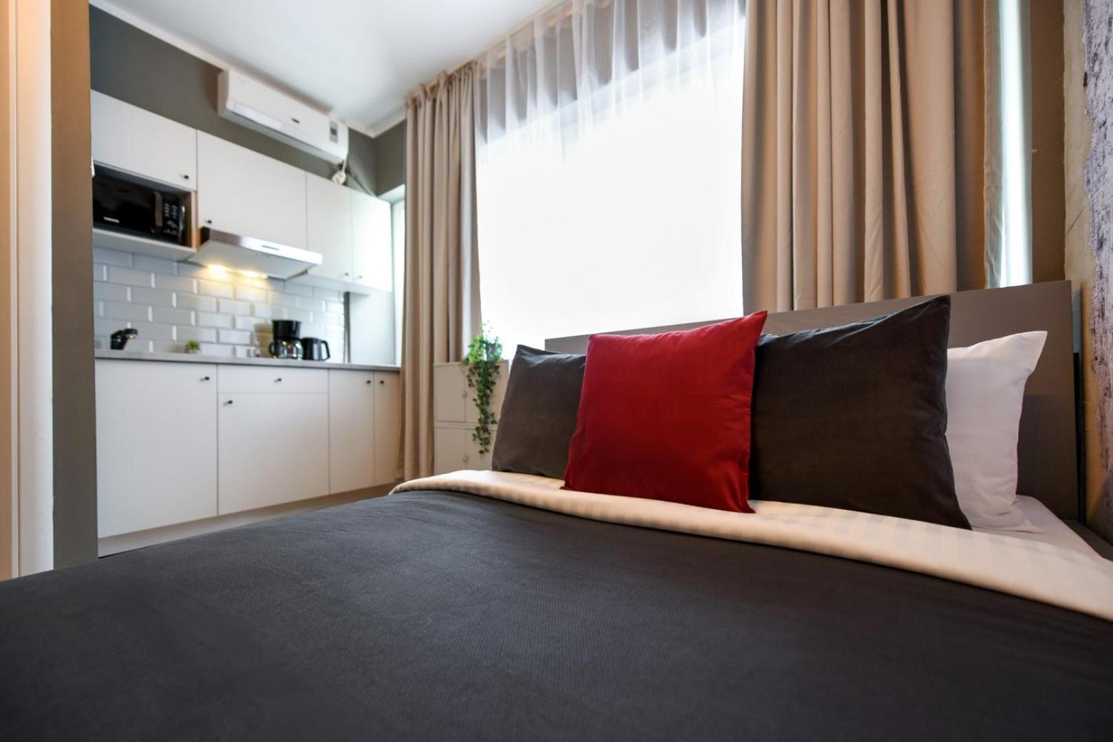 City Center Getaway - Cozy Accommodation For Your Perfect Stay Bukares Ruang foto